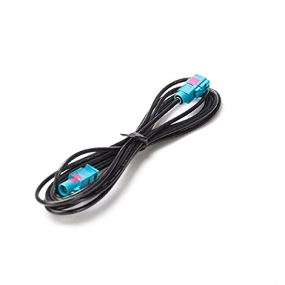 Abbildung von maxxcount Fakra Antennenverlängerung 2,5m 250cm Stecker (M) auf Buchse (F)