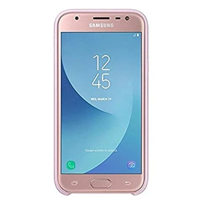 Abbildung von Samsung EF PJ330 Dual Layer Schutzhülle für Galaxy J3 (2017) rosa