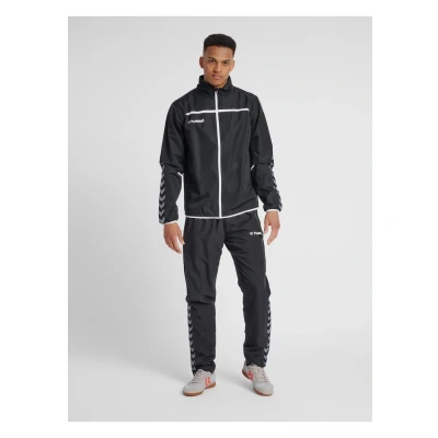 Abbildung von Hummel Hmlauthentic Trainingsjacke, Herren, Größe: Medium, Black/white