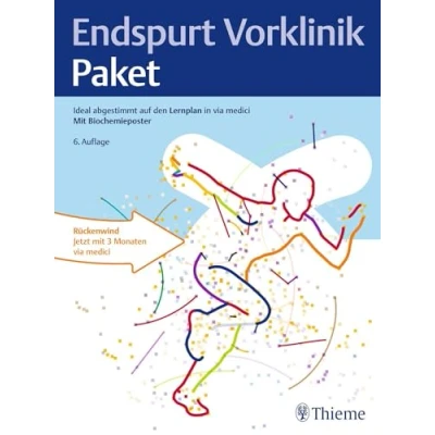 Abbildung von Endspurt Vorklinik: Paket: Die Skripten fürs Physikum