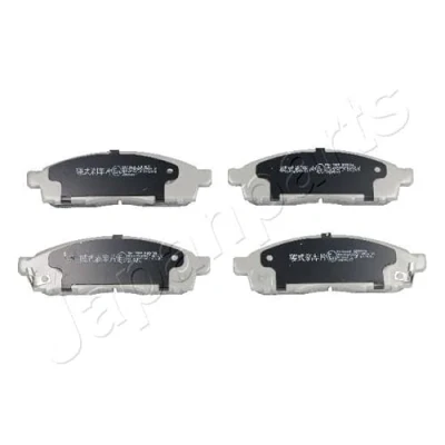 Abbildung von JAPANPARTS PA 128AF Bremsbelagsatz Vorderachse NISSAN: NV200 Kasten / Kombi, Evalia Bus
