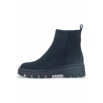 Abbildung von Gabor Plateaustiefelette, Damen, Größe: 43, Pazifik/schwarz Schuhe