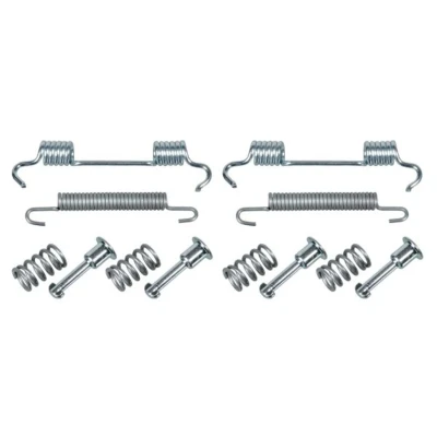 Abbildung von FEBI BILSTEIN 34156 Zubehörsatz, Bremsbacken Hinterachse links, rechts BMW: 3 Touring, 1 Cabrio, Schrägheck kfzteile, kfzteile24, bandel