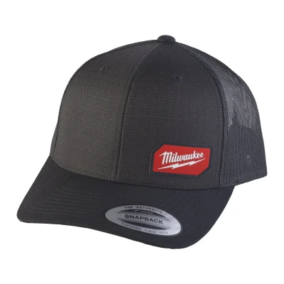 Abbildung von Milwaukee Snapback Trucker Cap Zwart 1 Stuk