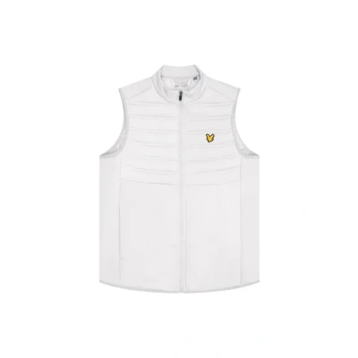 Abbildung von Lyle &amp; Scott Double Baffle Weste, Herren, Größe: Medium, Pebble