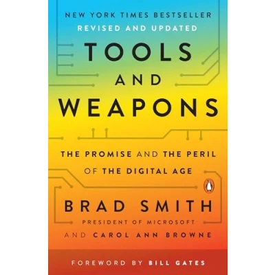 Abbildung von Tools and Weapons: the Promise Peril of Digital Age