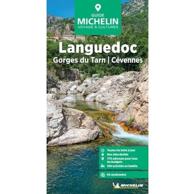 Abbildung von Michelin Le Guide Vert Languedoc: Gorges du Tarn, Cévennes (MICHELIN Grüne Reiseführer)