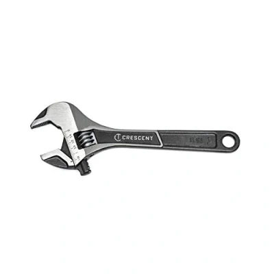 Abbildung von Crescent ATWJ28VS Rollgabelschlüssel mit Breitem Kiefer, Schwarzes Phosphat Finish (203 mm/8 zoll)