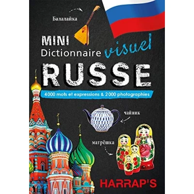 Abbildung von Mini dictionnaire visuel russe: 4 000 mots et expressions &amp; 2 photographies