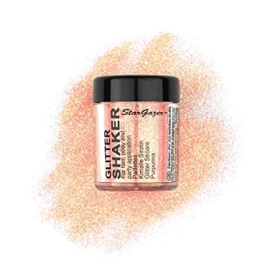 Abbildung von Stargazer Products Glitzer Streudose, UV orange, 1er Pack (1 x 5 g)
