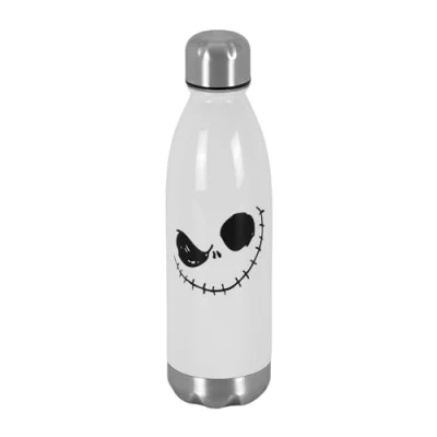 Abbildung von Disney Nightmare Before Christmas Face Flasche, Schwarz, 7 x 27 cm