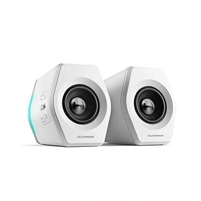 Abbildung von Edifier® G2000 2.0 Gaming Lautsprecher (Bluetooth, 32 W, RGB Beleuchtung)