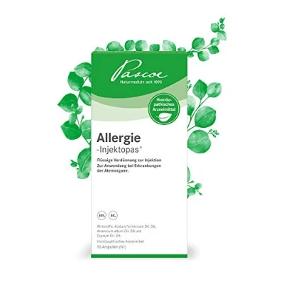 Abbildung von Allergie Injektopas 10X2 ml