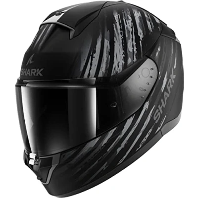 Abbildung von SHARK, Integraler Motorradhelm RIDILL 2 ASSYA Black/Grey KAA, S