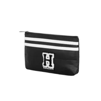 Abbildung von Harry Potter H Padding Flaches Federmäppchen, Schwarz