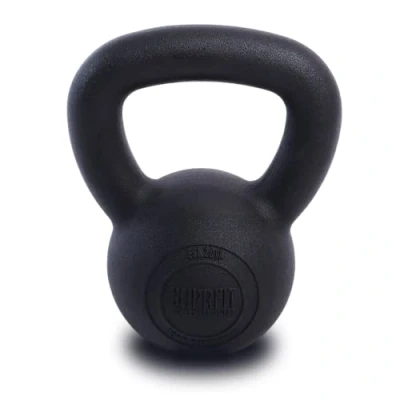 Abbildung von Econ Gusseisen Kettlebell (pulverbeschichtet) 6 kg