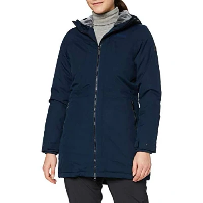 Abbildung von Regatta Voltera Ii Damen Jacke, wasserdicht, atmungsaktiv, versiegelte Nähte, isoliert, beheizbar