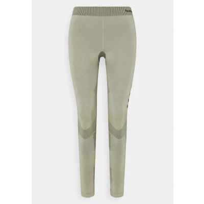 Abbildung von Hummel First Seamless Tights, Damen, Größe: 42/44, London fog