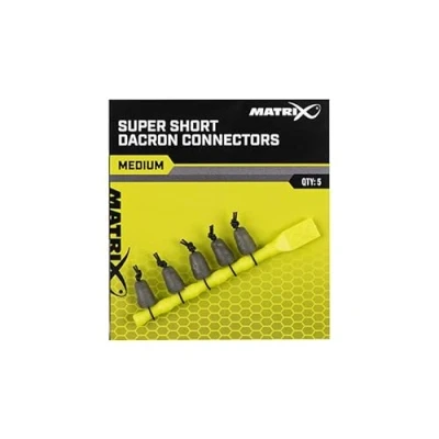 Abbildung von Matrix Super Short Dacron Connectors Large (5 Stück) Kleinmaterial