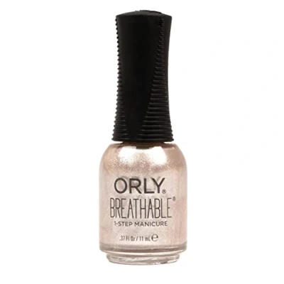 Abbildung von Orly Breathable Nagellack Let&#039;s Get Fizz Ical, 18 Ml, Farbe: Beige, Effekt: Schimmer