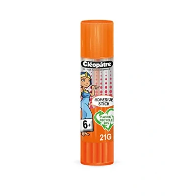Abbildung von Cléopâtre BA21AD Klebestift, transparent, 21 g