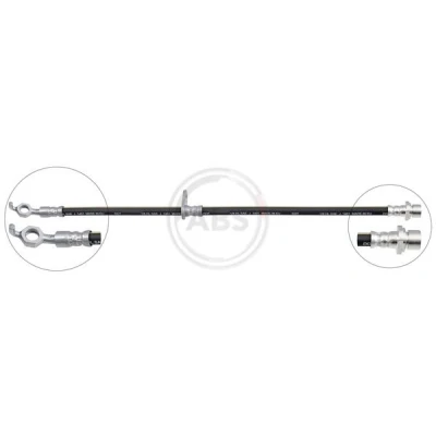 Abbildung von A.B.S. SL 5613 Bremsschläuche 450 INN M10x 1.0 TOYOTA: Previa / Estima II