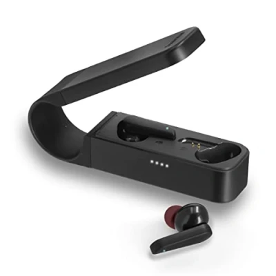 Abbildung von Hama Spirit Pocket, True Wireless TWS, In Ear Bluetooth Headset, Kopfhörer (Google Assistant, Siri, Duplex, Sprachsteuerung)