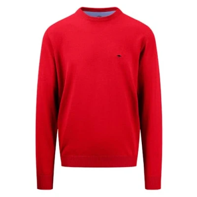 Abbildung von Fynch Hatton Strickpullover, Herren, Größe: 3XL, Rot