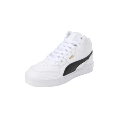 Abbildung von Puma CA PRO MID Sneaker high, Herren, Größe: 41, White team gold Leder/synthetik