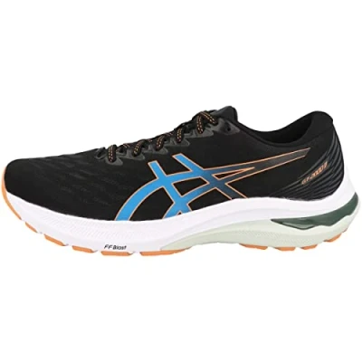 Abbildung von Asics GT 2000 11 Laufschuh Stabilität, Herren, Größe: 44, Black sun peach Schuhe