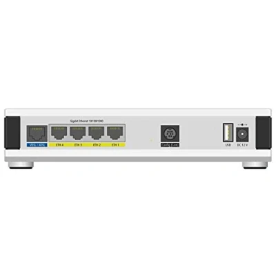 Abbildung von LANCOM 62110 1790VA (EU), Business Router, VDSL2/ADSL2+ Modem (VDSL Supervectoring), 4x GE Ports