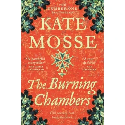 Abbildung von The Burning Chambers (The Joubert Family Chronicles)