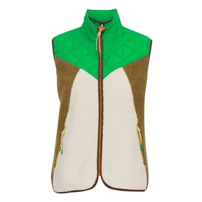 Abbildung von Thejoggconcept Jcberri Weste, Damen, Größe: Medium, Fern green mix