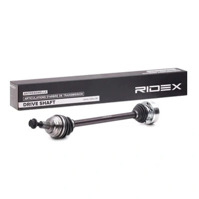 Abbildung von RIDEX 13D0596 Antriebswelle 558.5 VOLKSWAGEN: Golf 6, Plus / Crossgolf, 5 Schrägheck, SKODA: Octavia 2 Combi, II Schrägheck