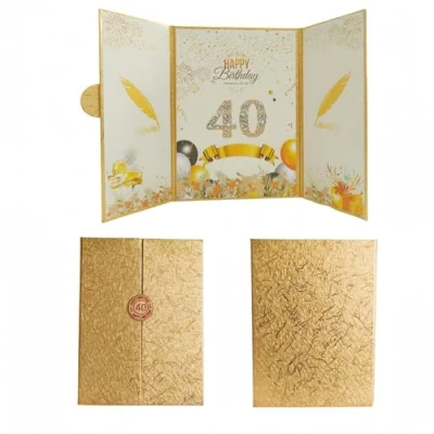 Abbildung von Morjakey Geburtstagskarte 40， geschenke für frauen 40 jahre，geschenke männer geburtstag，geburtstagsgeschenk frauen，geburtstagsdeko mann，geschenk geburtstag personalisiert