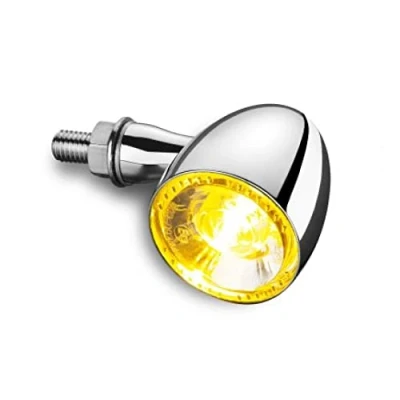 Abbildung von Kellermann Motorrad Blinker E geprüft LED Metall M8 Bullet 1000® Extreme Chrom, Unisex, Multipurpose, Ganzjährig