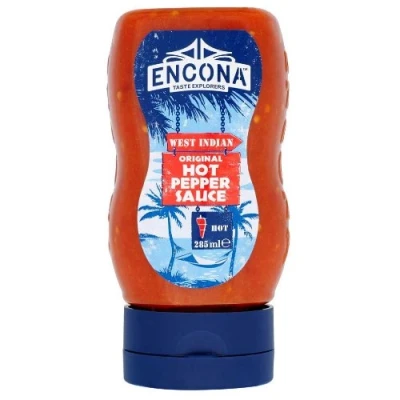 Abbildung von Encona West Indian Original Hot Pepper Sauce 285ML