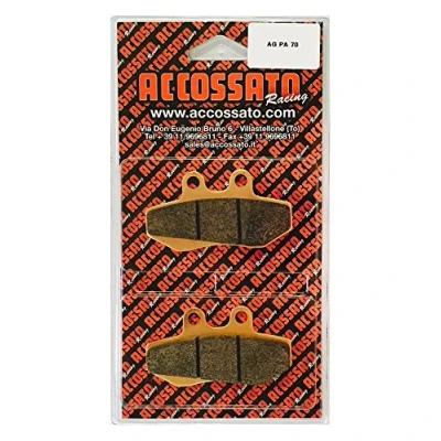 Abbildung von Accossato Bremsbelag agpa70or, Rieju &gt; SMX 50, 50 (2002), (2002)