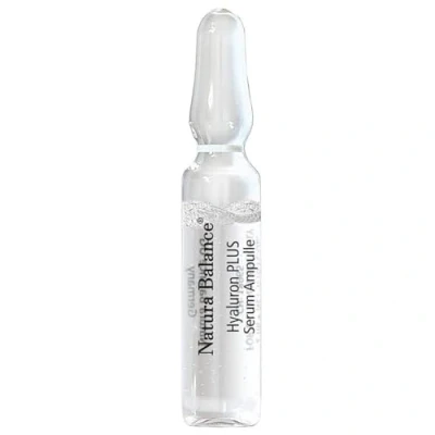 Abbildung von Natura Balance Gesichtspflege Hyaluron PLUS 15 Stück Ampullen a 2 ml Gesicht Hyaluronsäure Falten