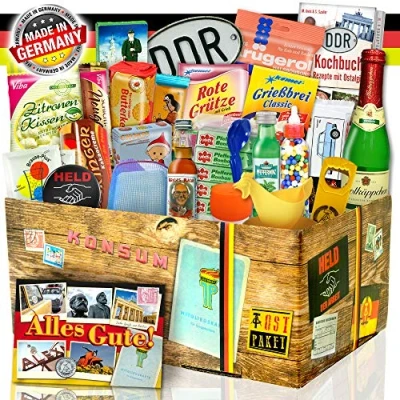 Abbildung von DDR Geschenkbox aus dem Osten/Geschenk zu Geburtstag für Sie