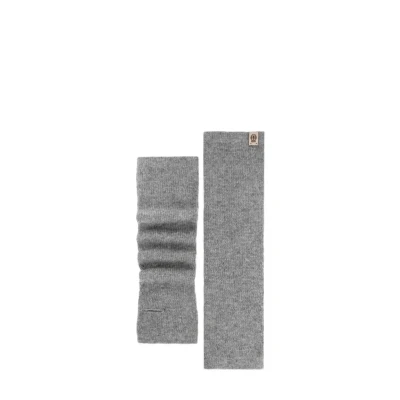 Abbildung von Roeckl Damen Strick Essential Stulpe 23051 351 Farbe Gelb 248 Handschuhe, Hellgrau, Einheitsgröße