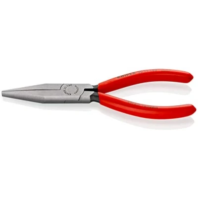 Abbildung von Knipex 30 11 160, Spitzzange, 5 mm, 4,65 cm, Stahl, Kunststoff, Rot