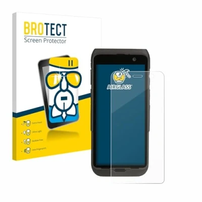 Abbildung von BROTECT Schutzglas für Honeywell CT47 Schutzfolie Panzer Folie Glas [Extrem Kratzfest 9H, Anti Fingerprint, Ultra Transparent]