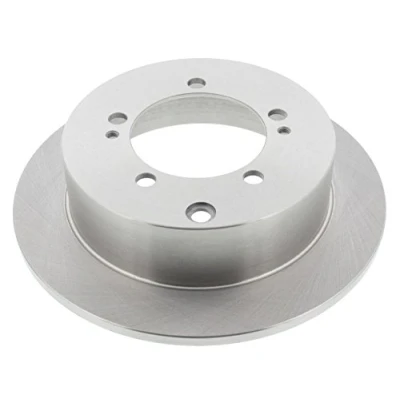 Abbildung von MAPCO 25544 Bremsscheibe Hinterachse 260 10 5 voll MITSUBISHI: Pajero Pinin