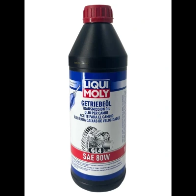 Abbildung von LIQUI MOLY GL4 1020 Schaltgetriebeöl 1 80W TOYOTA: Verso S, Aygo, Yaris II Schrägheck, OPEL: Calibra A, Ascona A Limousine, Corsa B Schrägheck