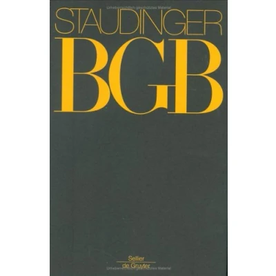 Abbildung von §§ 839, 839a: (Unerlaubte Handlungen 4) (J. von Staudingers Kommentar zum Bürgerlichen Gesetzbuch mit Einführungsgesetz und Nebengesetzen. Recht der Schuldverhältnisse)