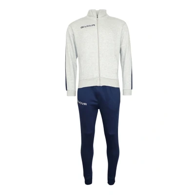 Abbildung von GIVOVA Herren Sportoutfit TUTA FELPA REVOLUTION, mehrfarbig, L, TR034S