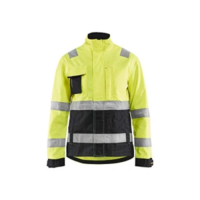 Abbildung von Blaklader 490318113399XXXL Damen Jacke, High Vis Gelb/Schwarz, Größe XXXL