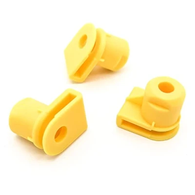 Abbildung von VVO Fasteners Kunststoff Vorderradlaufverkleidung und Schutzblech Clip, Gelb (10 Stück)
