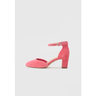 Abbildung von Tamaris Pumps Damen Blockabsatz rosa,EU 36
